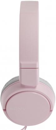 Sulankstomos ausinės Sony MDR-ZX110AP, Rožinės