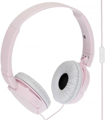 Sulankstomos ausinės Sony MDR-ZX110AP, Rožinės