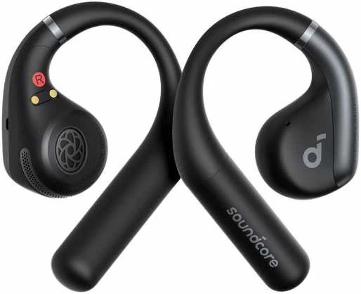 Ausinės Anker Soundcore AeroFit, Juodos spalvos