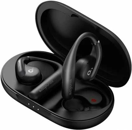 Ausinės Anker Soundcore AeroFit, Juodos spalvos