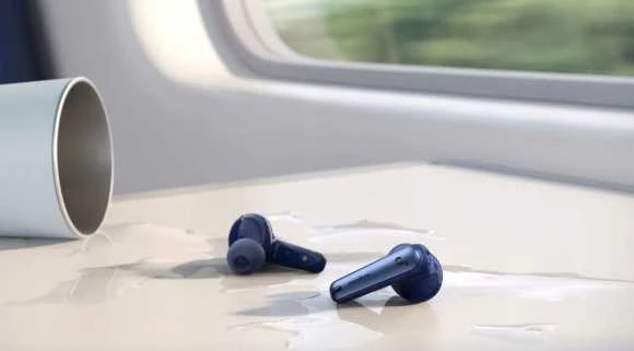 Belaidės ausinės Anker Soundcore Liberty 4 NC, Tamsiai mėlynos