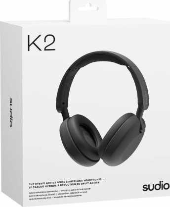 Ausinės - Sudio K2 Juodas