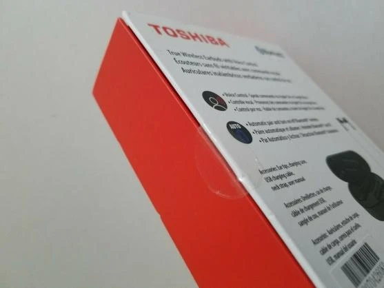 Toshiba AirPro RZE-BT1000E juodos belaidės ausinės