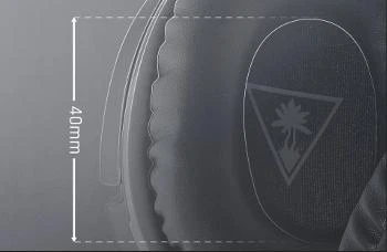Žaidimų ausinės Turtle Beach Recon 50P, skirta PS4, Juoda-mėlyna