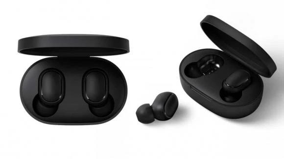 Xiaomi Redmi Earbuds Basic 2 TWS ausinės bluetooth 5.0, Juodos