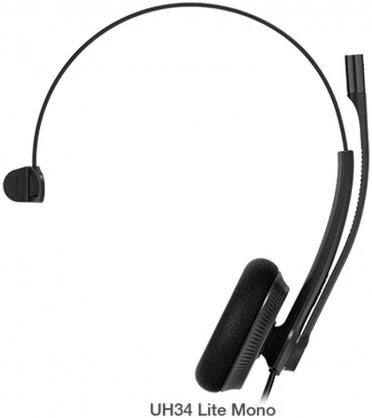 Yealink UH34 Lite Mono Microsoft Teams USB-Ausinės