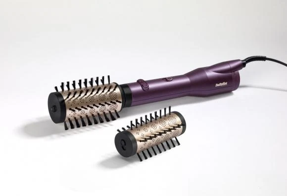 Plaukų formavimo šukos BABYLISS AS950E, Rožinio aukso spalvos
