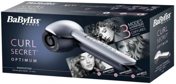 Automatinis garbanojimo lygintuvas Babyliss C1600E (sidabrinio spalva)