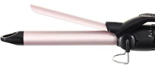 BABYLISS Plaukai Suktukas C319E Statinės skersmuo 19 mm, Temperatūra (min) 150 °C, Temperatūra (maks.) 180 °C, Šildymo lygių skaičius 10, Ekranas Nr, Juodas