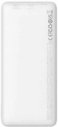 Baseus Airpow 10000mAh 20W maitinimo blokas (baltas)