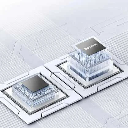 USB kabelis Baseus Free2Pull USB-C iki iP 20W 1m (mėlynas)