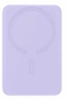 Powerbank Baseus Magnetic Mini 10000mAh 20W MagSafe (violetinė)