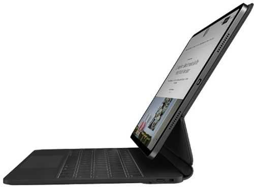 Magnetinis klaviatūros dėklas Baseus Brilliance forPad 10.2" (juodas)