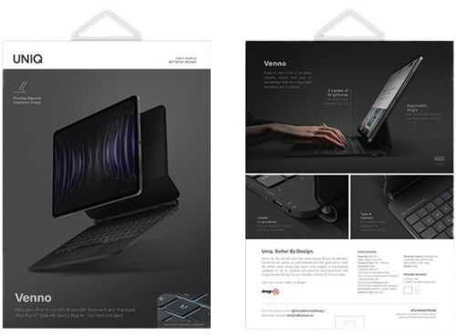Magnetinis klaviatūros dėklas Baseus Brilliance forPad 10.2" (juodas)