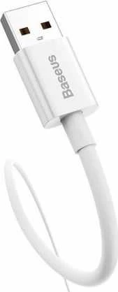 USB laidas per USB-C Baseus Superior 100 W 1.5 m (baltas)