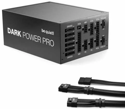 LISTAN BE QUIET Dark Power Pro 13 1300W