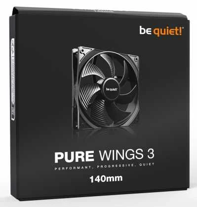 LISTAN BE QUIET PURE WINGS 3 140mm Fan