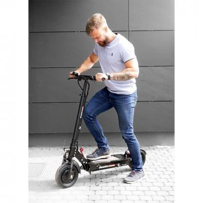 Elektrinis paspirtukas Beaster Scooter BS55, 2000 W, 48 V, 25 Ah, hidrauliniai stabdžiai, skirtas bekelei