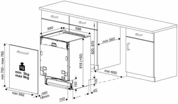 Indaplovė BEKO BDIN25323