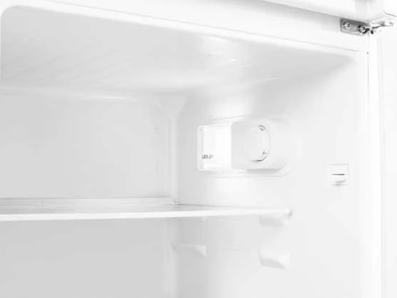BEKO Šaldytuvas RDSA240K40WN, Energy class E, Height 146.5 cm, Baltas