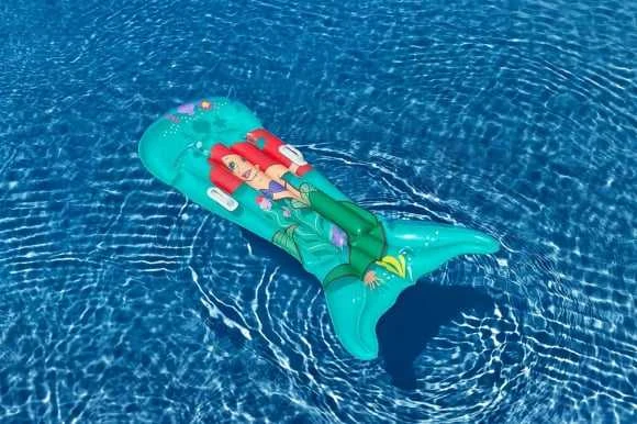 „Bestway“ oro čiužinys Mažoji undinė 158 cm