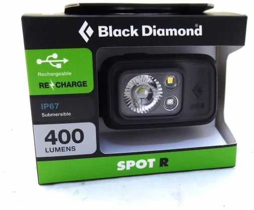 Black Diamond Juodas Diamond Prožektorius Juodas Diamond Spot R 400LM