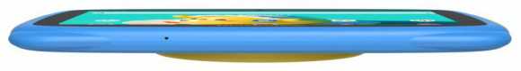 Planšetė Blackview Tab 3 Kids, Mėlyna, 7 colių HD 1024x600, 7731E keturių branduolių 1,3 GHz procesorius, priekinė 0,3 MP; galinė 2 MP kamera, 2 GB / 32 GB, 3280 mAh baterija, be įkrovimo „Doke 3.0 Go“ („Android 13“), „Wi-Fi“ versija, 802.11 b/g/n (2,4 GHz), Mėlyna
