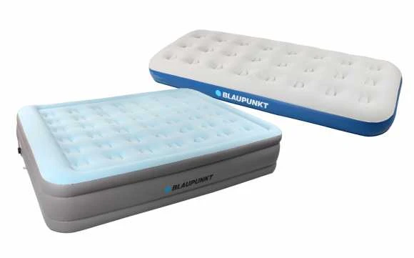 Blaupunkt Pripučiamas čiužinys su integruota elektrine pompa 203x157 cm IM820