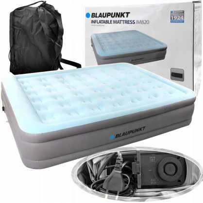 Blaupunkt Pripučiamas čiužinys su integruota elektrine pompa 203x157 cm IM820