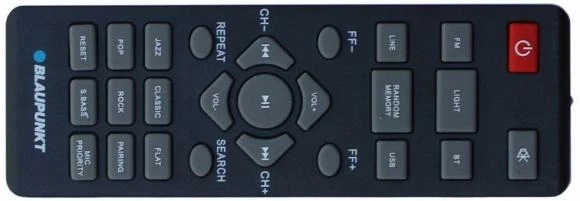 Blaupunkt PS05.2DB nešiojama kolonėlė