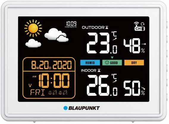 Blaupunkt WS30WH orų stotelė, balta