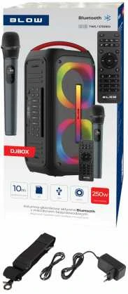 Blow Pūskite DJBOX