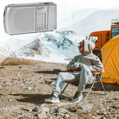 AM/FM BLOW RA7 nešiojamas analoginis radijas