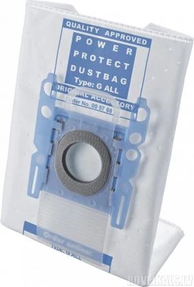 Bosch BBZ41FGALL PowerProtect dulkių maišeliai