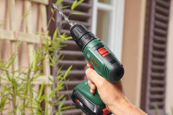 Bosch EasyDrill 18V-40 (1x2Ah) Akumuliatorinis suktuvas