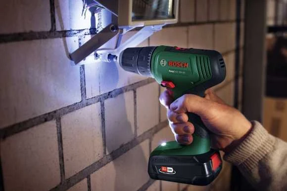 Bosch EasyDrill 18V-40 (1x2Ah) Akumuliatorinis suktuvas