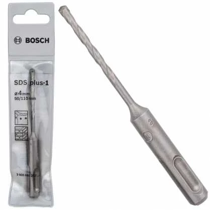 Bosch SDS-plus-1 grąžtas 4 x 50 x 110 mm