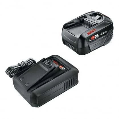Bosch 18V akumuliatoriaus ir kroviklio komplektas