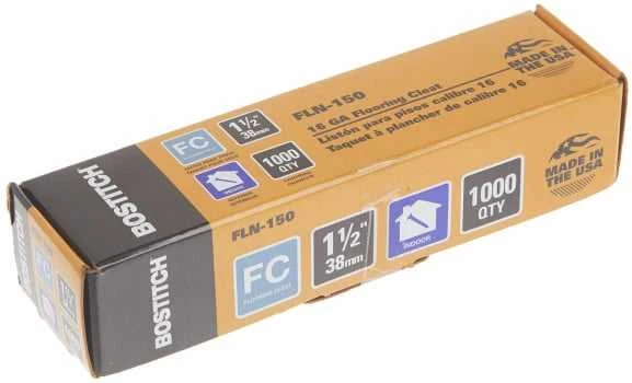 None Vinys Bostitch FLN-150; 38 mm; 1000 vnt.; galvanizuotos