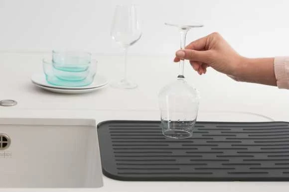 Brabantia Silikoninis kilimėlis indams džiovinti