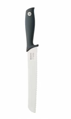 BRABANTIA Tasty+ duonos peilis, 20 cm, tamsiai pilkas