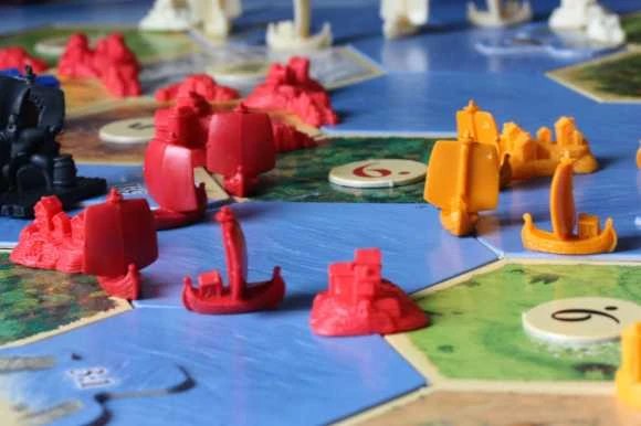 Brain Games Catan Seafarers (Papildymas)| LT, LV, EE