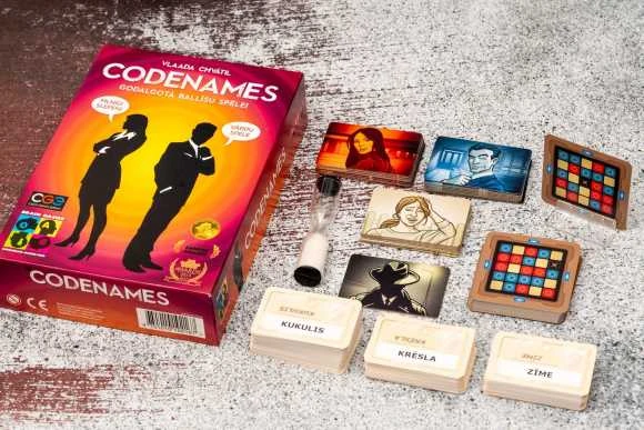 „Brain Games“ kodiniai pavadinimai | LV