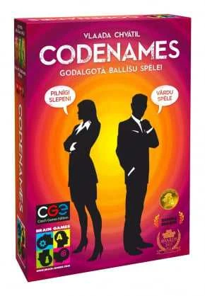 „Brain Games“ kodiniai pavadinimai | LV