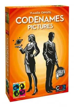 BRAIN GAMES kortų žaidimas Codenames pictures