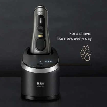Barzdaskutė Braun Series 9 PRO+, Wet & Dry, 9565cc