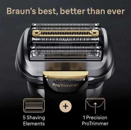 Barzdaskutė Braun Series 9 PRO+, Wet & Dry, 9565cc