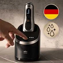 Barzdaskutė Braun 9577CC Series 9 Pro+, su kelioniniu dėklu
