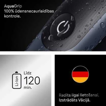 Barzdaskutė AIO7580 Braun Kirpimo Rinkinys Viskas Viename 15in1