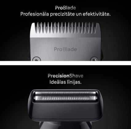 Barzdaskutė AIO7580 Braun Kirpimo Rinkinys Viskas Viename 15in1